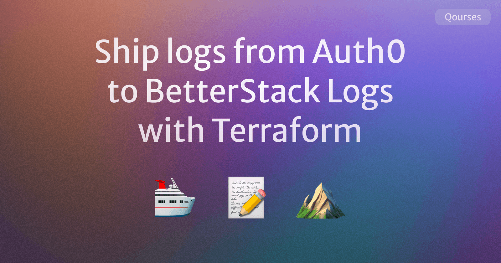 ๐ Ship logs from Auth0 to BetterStack Logs with Terraform